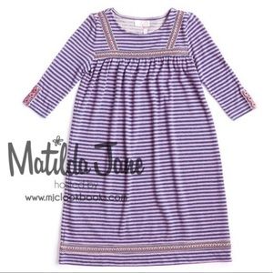 Matilda Jane Stuff and Nonsense Dress Girls Size 8